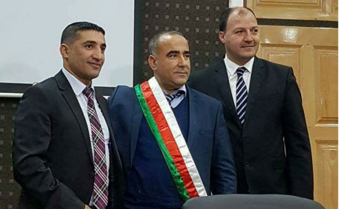 Maire de Bejaia avec le PAPW et le Wali