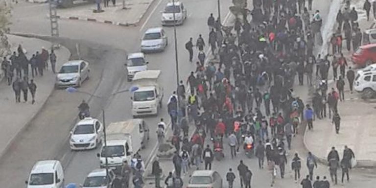 Marche des lycéens