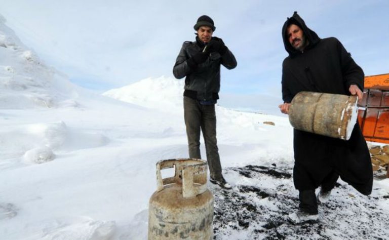 Intempéries en Kabylie