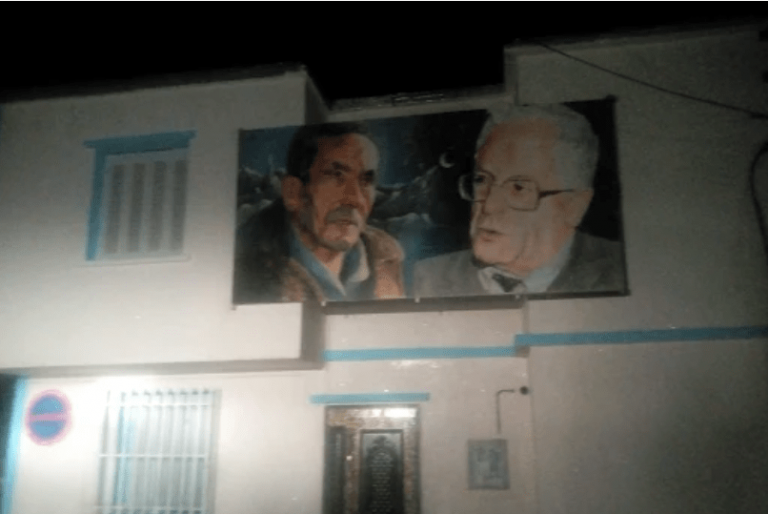 Portraits Mammeri & Azem