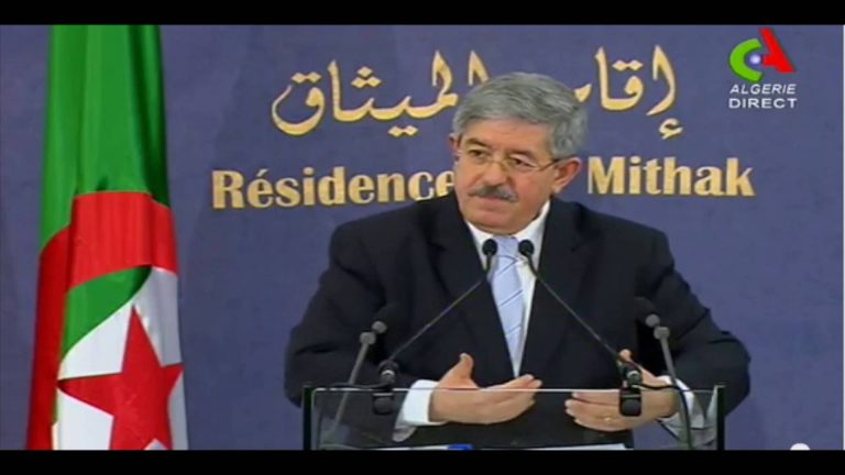 Ahmed Ouyahia