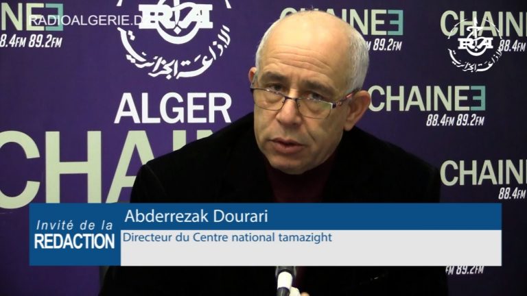 Dourari président de l’Académie de Tamazight