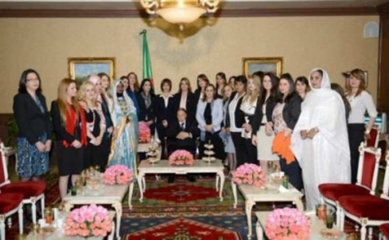 8 Mars chez Bouteflika
