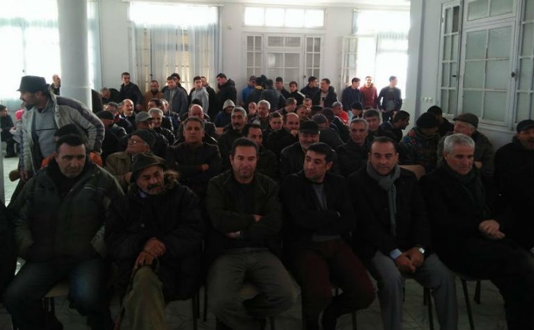 Conseil national du FFS à Alger, le 9 mars 2018