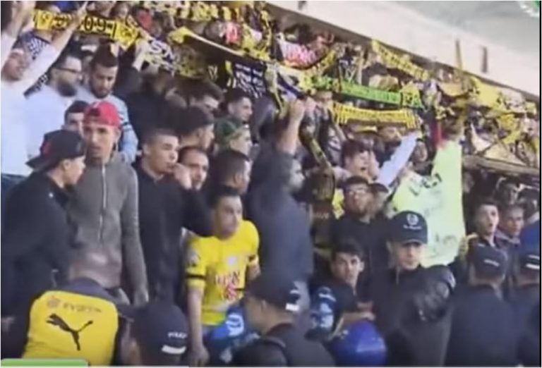 supporteurs de la JSK