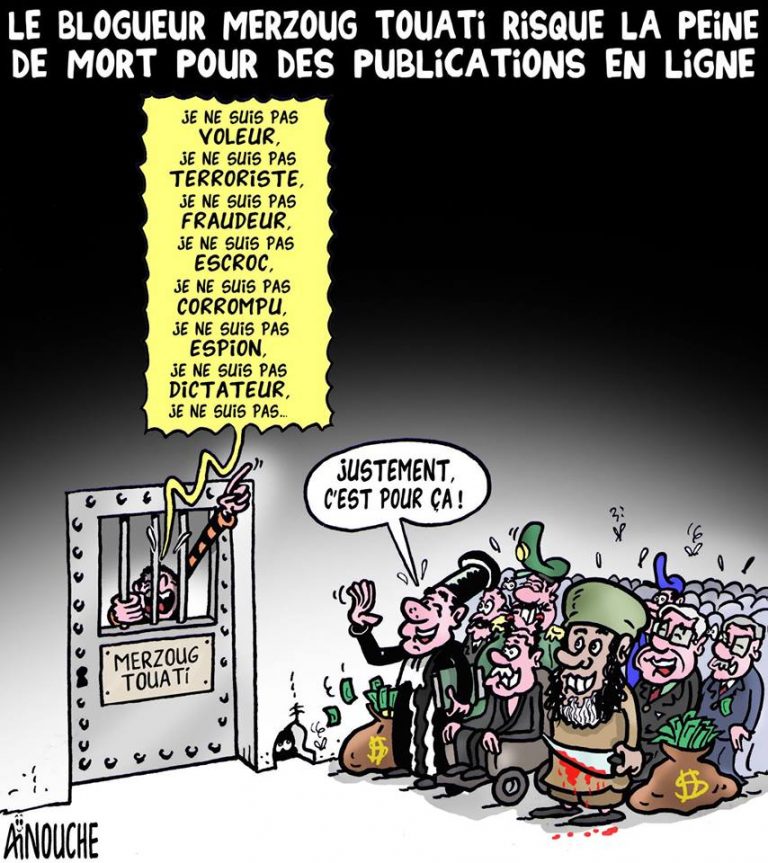 Merzoug Touati vu par Ghilas Ainouche