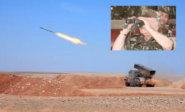 armee algerienne en exercice