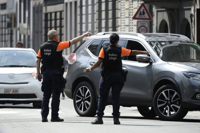 Assassinat de deux policiers a Liège