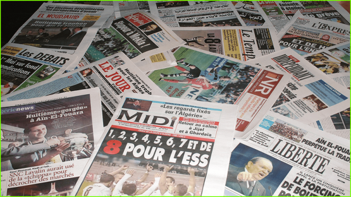 journaux algériens