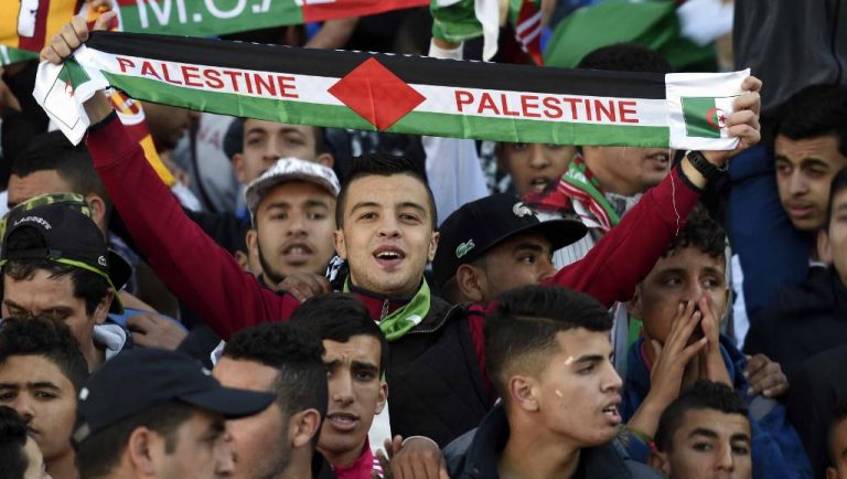 Palestine Algérie football