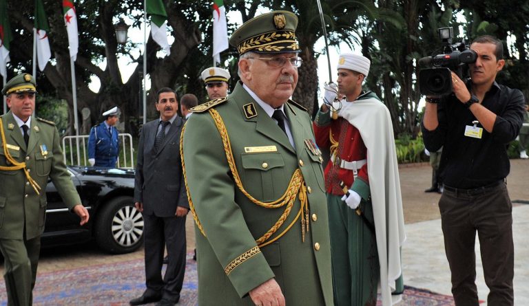 Gaid Salah, chef d'État-major de l'ANP