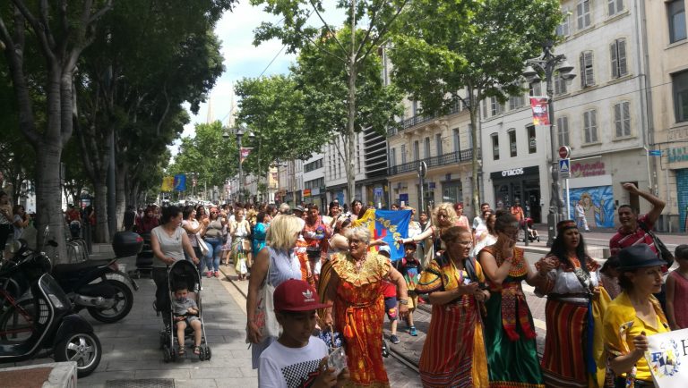 Fête de la robe Kabyle à Marseille