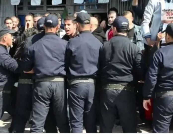 La répression en Kabylie