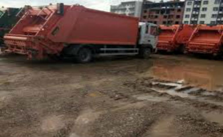 camions à ordures