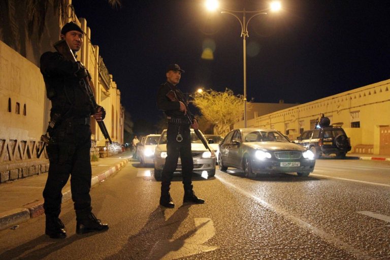 Ghardaia provoquée