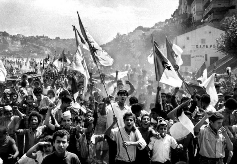 Indépendance de l'algérie