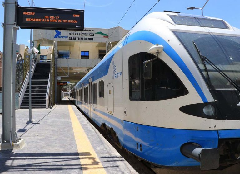 Train Alger-Tizi