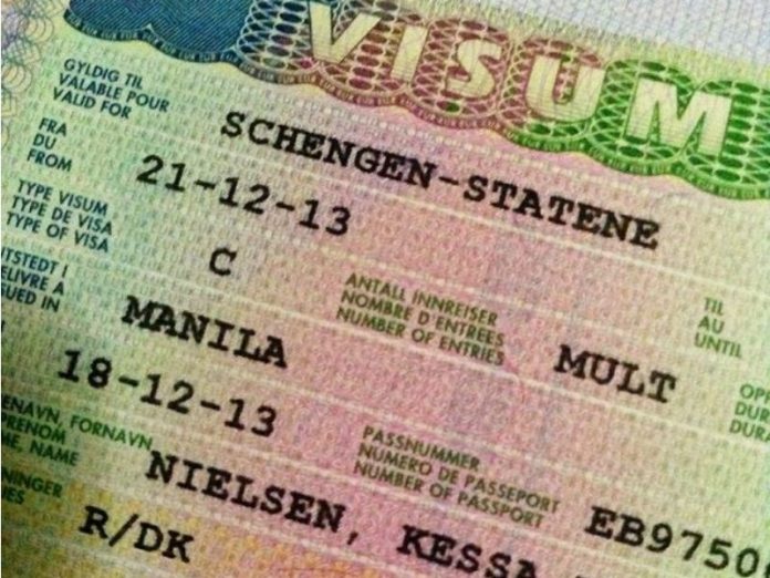 visas Schengen