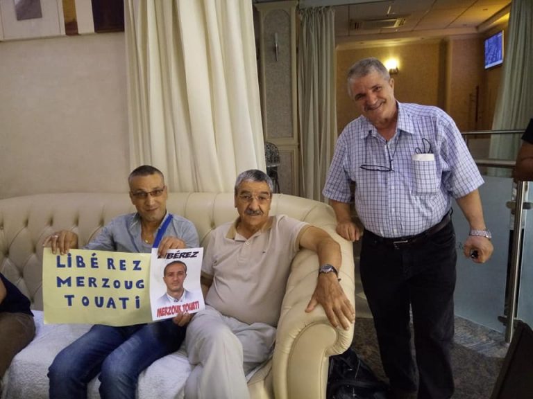 DR SADI SOUTIENT TIMIDEMENT LA LIBERATION DE MERZOUK