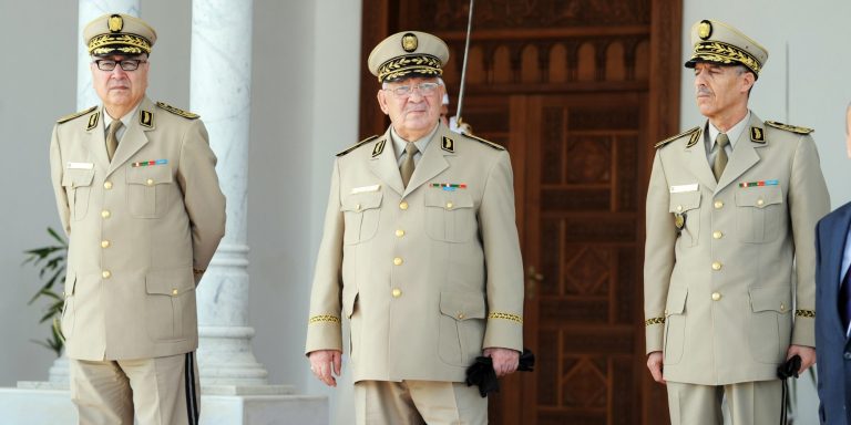 Revue El Djeich, Gaid Salah