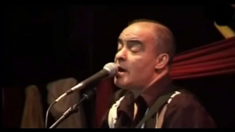 Djamel Allam sur scène