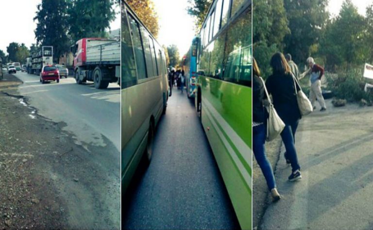 Quatre actions de protestation à Bgayet en ce dimanche