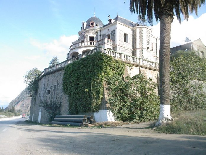 château de la comtesse, Aokas, Kabylie