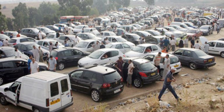 Automobilistes a tizi ouzou