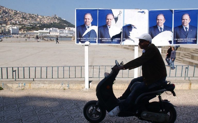 Election présitentielle, Algérie