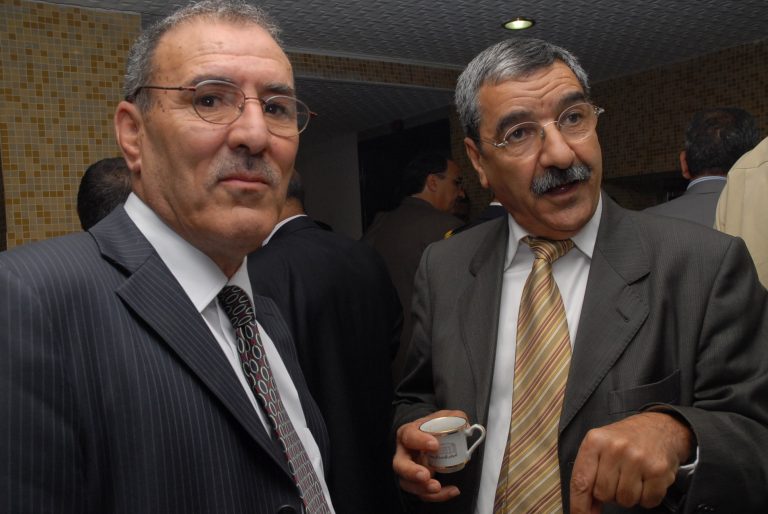 Nordine Ait Hamouda et Dr Said Sadi