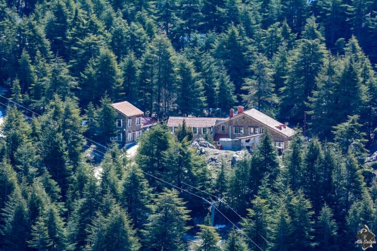 Parc du Djurdjura, Chalet du Kef