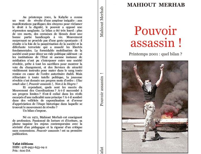 Pouvoir assassin ! de Mahiout Merhab