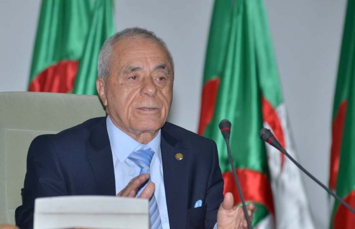 President de l'apn, algérie