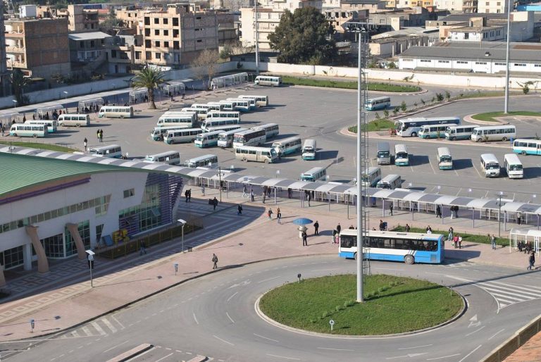 Grève des transporteurs de la région de Tazmalt
