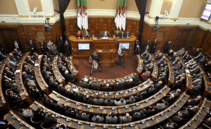 Le Senat algérien