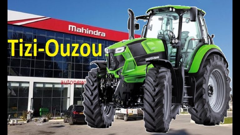 Production de tracteurs à Tizi Ouzou