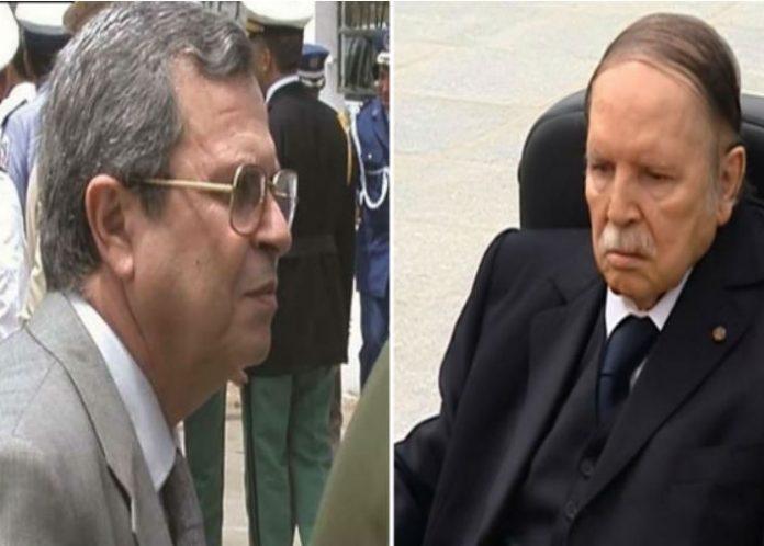 Toufik et Bouteflika