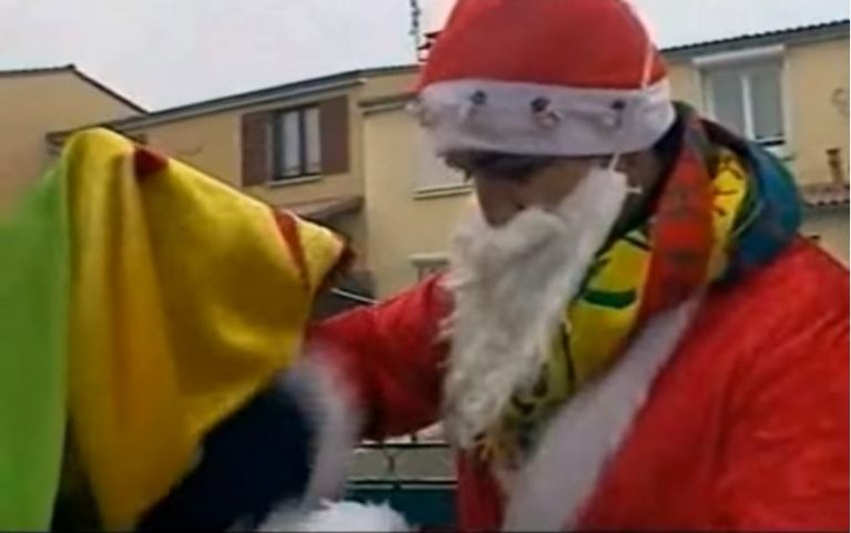 Pere Noel en Kabylie