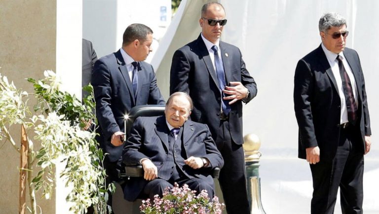 A. Bouteflika, un président infirme