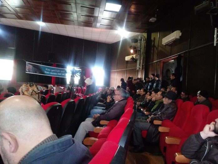 Conférence de Malika Matoub à Tizi Ouzou, janvier 2019