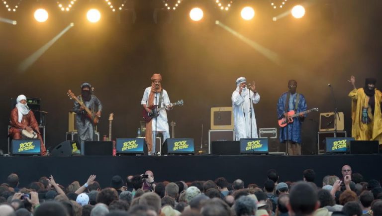Le groupe touareg Tinariwen