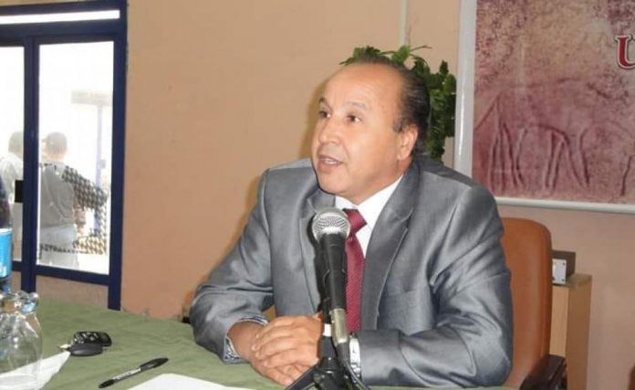 Mohamed Djellaoui, Président de l’Académie algérienne de langue amazighe