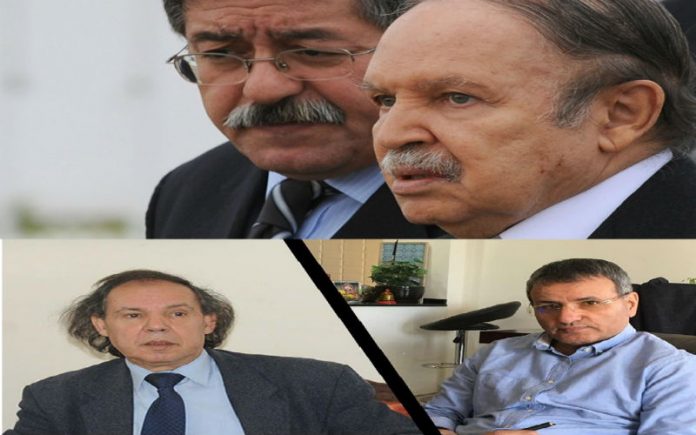 Bouteflika et Ouyahia, Khediri et Ait-Larbi