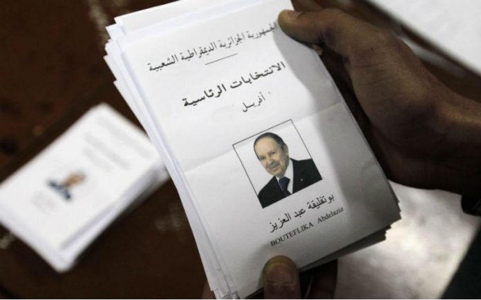 Elections présidentielles Algérie