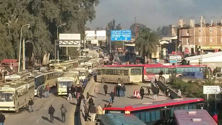 Greve des transporteurs Tizi Ouzou