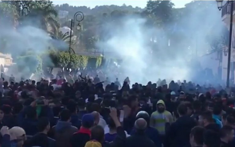 Manifestation contre le 5e mandat de Bouteflika