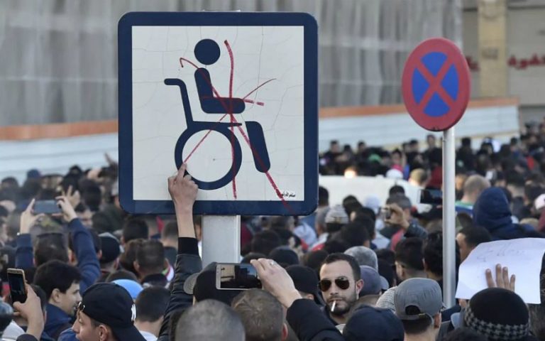 Marche contre Bouteflika