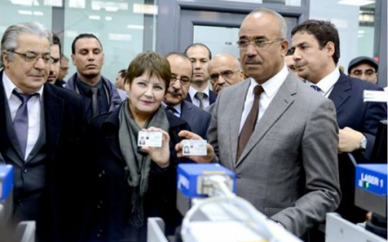Ministre de l'interieur Algérie