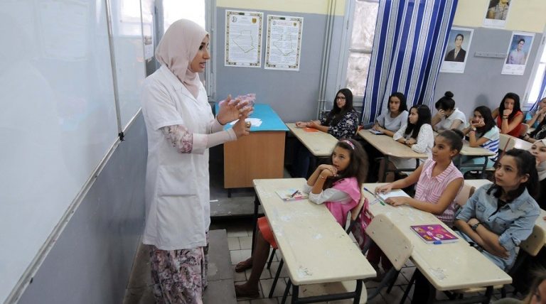les islamistes dans les ecoles algeriennes
