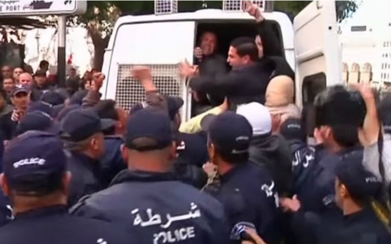 manifestation anti-Bouteflika